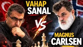 Vahap Sanal vs Magnus Carlsen l Titled Tuesday, 2026.