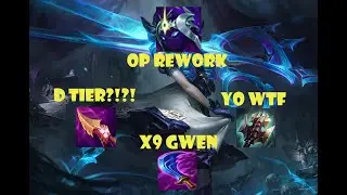 Gwen's item tier list for LP greedy mfkrs ✂️✂️✂️