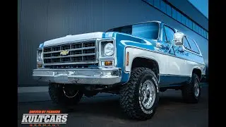1978 Chevrolet Blazer 5.7l V8