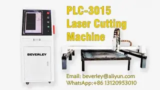 Cheap Chinese gantry laser cutting machine with Raytools cutting head