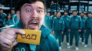 ИГРА В КАЛЬМАРА в РЕАЛЬНОЙ ЖИЗНИ !