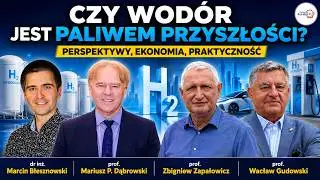 Czy wodór jest paliwem przyszłości? Perspektywy, ekonomia, praktyczność.