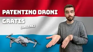 Come fare il Patentino Droni gratis
