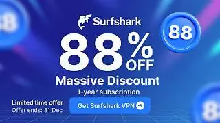 Unlock Geo-Restricted Content with Surfshark VPN for Chrome - Get 88% Off Now!