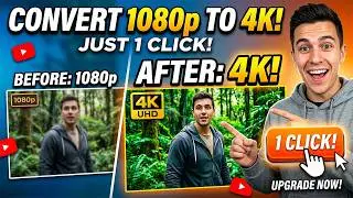 4K Video Converter | Convert 1080p To 4K With One Click | Best 4K Video Converter