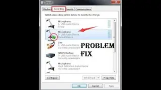 How to fix and set-up your microphone (computer)!
