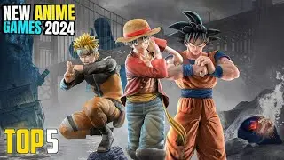 Top5 *ANIME* games in 2024 | naruto like games in android