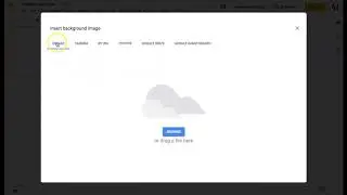 Google Slides: Make a PDF a Slide