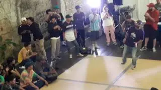Breakdance Battle, Equal Project final event at Guatemala NOV-2019