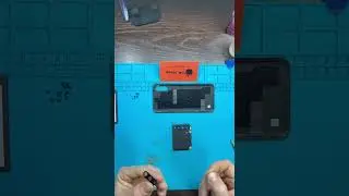 Ремонт Xiaomi Mi A3. Замена акб и стекла камеры.