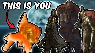 Can You Beat Elden Ring as a Goldfish