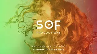Madonna - Ray Of Light (Sound Of Faz Remix) #trance #upliftingtrance