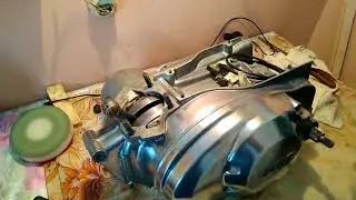Полировка двигателя ИЖ