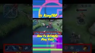 MLBB Shorts | How To Actually Play Valir