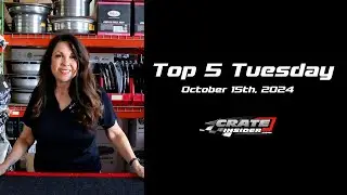 Top 5 Tuesday | October 15th, 2024