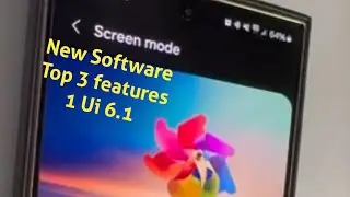 Samsung One UI 6.1 Top features to enable  #Productivity #Vividness