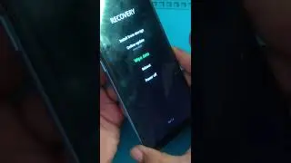 Wipe data Oppo A16