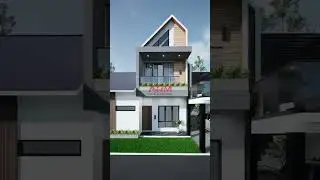 DESAIN FASAD 🌟 #fasadrumah #desainfasad #rumah2lantai #kantor #desainkantor