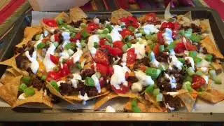 BEEF NACHOS SUPREME (BETTER THAN TACO BELL)