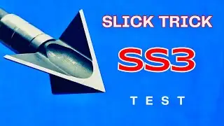 SLICK TRICK SS3 100 gr Broadhead Test