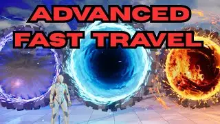 Fast Travel Between Worlds And Checkpoints Unreal Engine 5