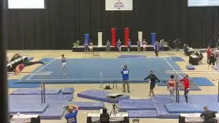 Gymnastics Nationals Daytona 2021. Diego Leautaud
