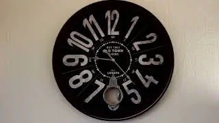 Relaxing Watch Ticking 1 hour straight