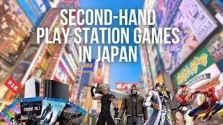 PlayStation Games in Japan are Insane Cheap 🤑