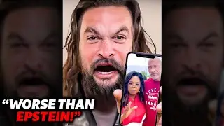 Jason Momoa Exposes The Rock & Oprah's NEW DISTURBING Agenda