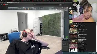 xQc Gets Embarrassed Showing His Song 