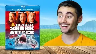 3-HEADED SHARK ATTACK (BLU-RAY 3D 🇩🇪) Un REQUIN à 3 TÊTES ? Trois Fois Plus Effrayant En 3D !