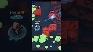 That was close! #brawlstars #brawlgaming #brawlstarsgame