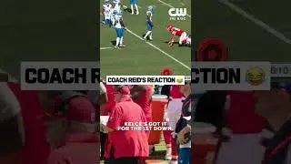 Andy Reid really let the emotions fly #nfl #shorts #vrial #foryou