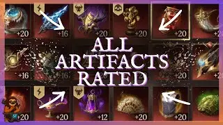 Artifact Tier List | In-Depth | Dragonheir: Silent Gods x Dragonstride
