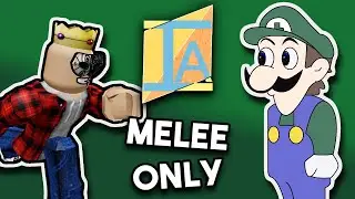 Item Asylum - Solo Deathless Weegee Boss Fight With No Ranged Weapons! (Roblox)