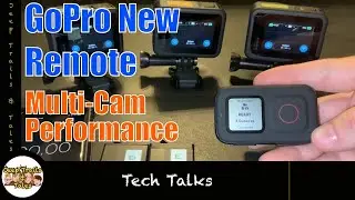 New GoPro The Remote - Multi-Cam Control and Performance