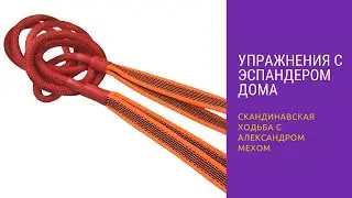 Применение эспандера лыжника в домашних условиях.