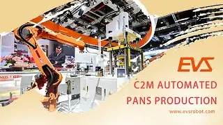 C2M Automated Production Line For Frying Pans.