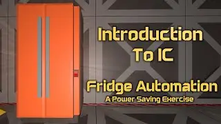 Example 1 | Fridge Automation - Stationeers - Episode 7