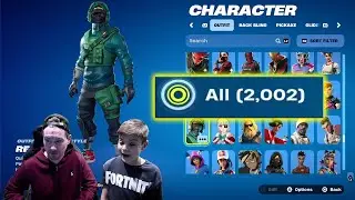 i Now Have More Then 2,000 Fortnite Skins in My Locker Today (ALL My Fortnite Skins Locker Showcase)