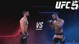 Ilia Topuria vs Prime Jose Aldo - CPU vs CPU - UFC 5