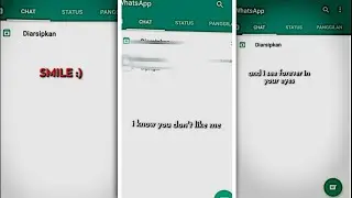 Preset🎟️ Sad 💌Bucin [ xml ] || Story Wa Aestatic 🍀|| Smilee