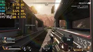 Apex Legends   I5   9400F, 16GB DDR4, GTX 1660 SUPER   High Settings