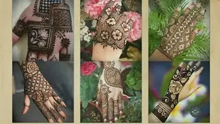 2020s simple mehendi designs. fashion life with meena