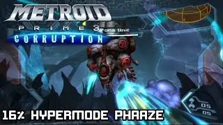 Metroid Prime 3 - 16% Hypermode Phaaze