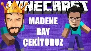 Madene Ray Çekiyoruz | Minecraft Türkçe Survival Multiplayer | Bölüm 17