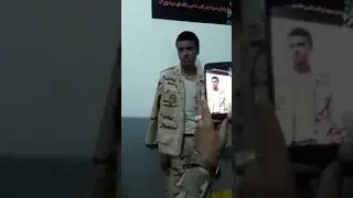 پناه آوردن یک پولیس مرزی ایران به نیروهای مرزی افغان