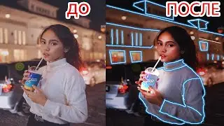 Photoshopda effektlar bilan ishlash||Эффекты в фотошопе||Effects in Photoshop