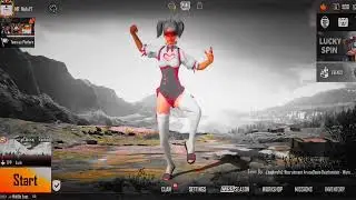Ever Best Edit Lobby Video | Godzilla Set Attitude Emote 😈 |WhatsApp Status | Pubg Mobile |