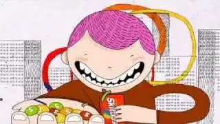 Official psychedelic Skittles TV Commercial